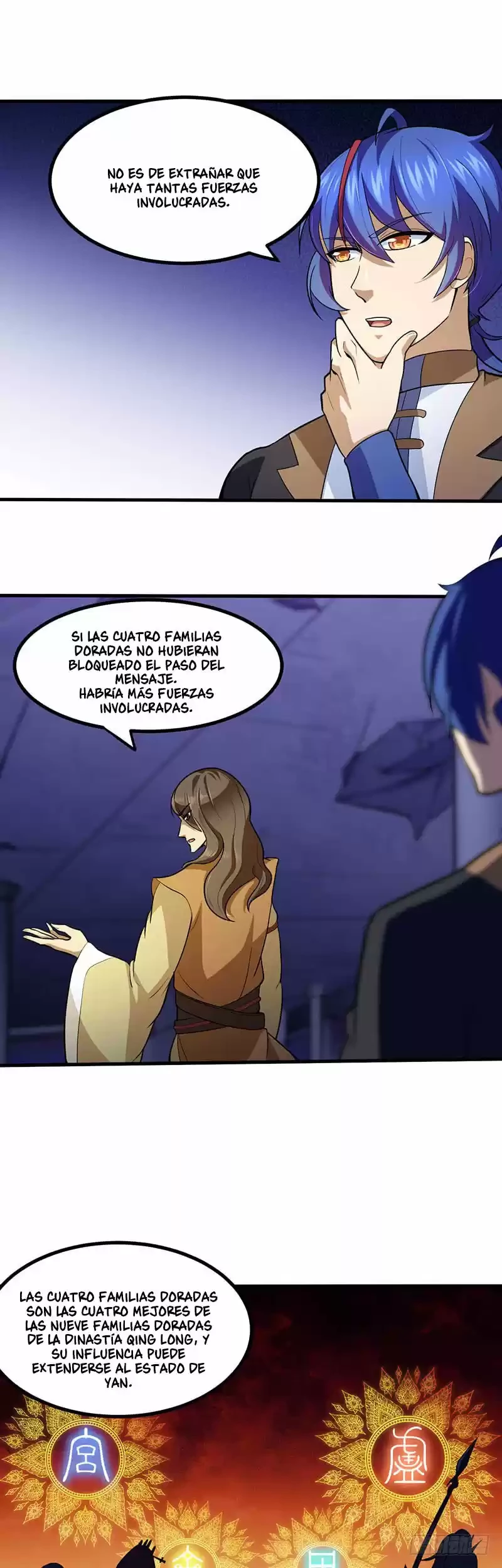 Reinado de las artes marciales capítulo 113, página 5