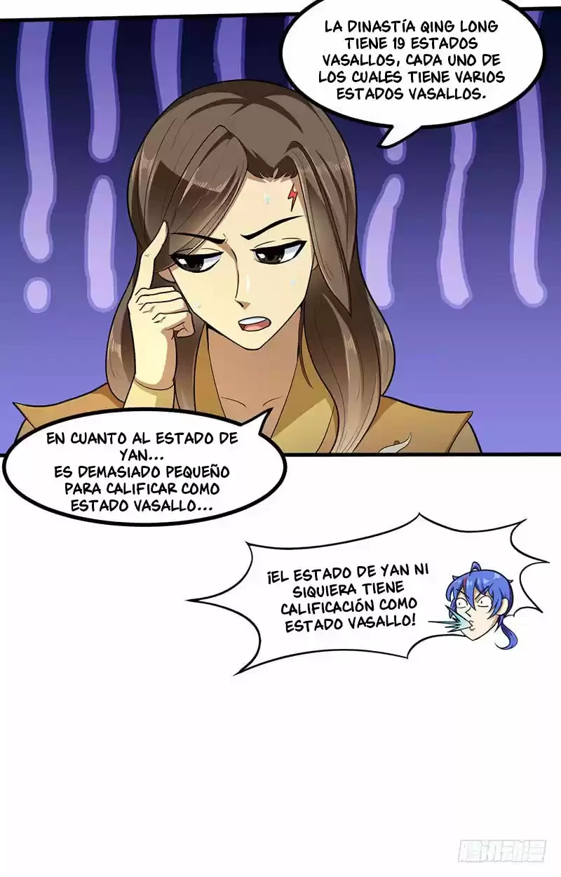 Reinado de las artes marciales capítulo 113, página 7