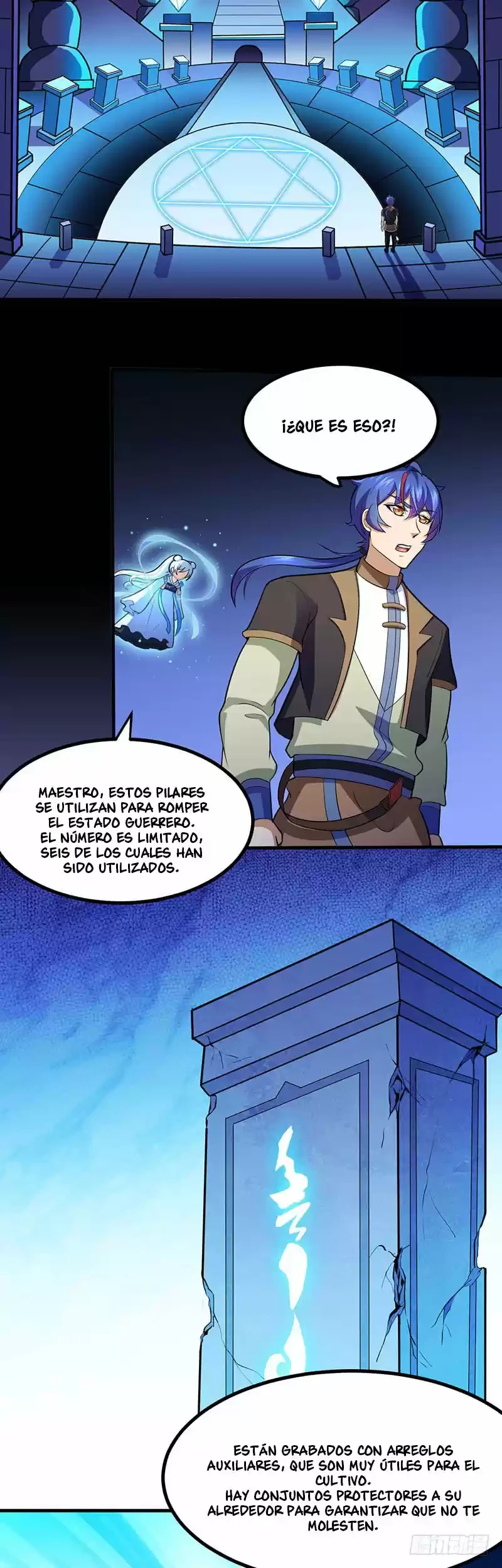 Reinado de las artes marciales capítulo 113, página 12
