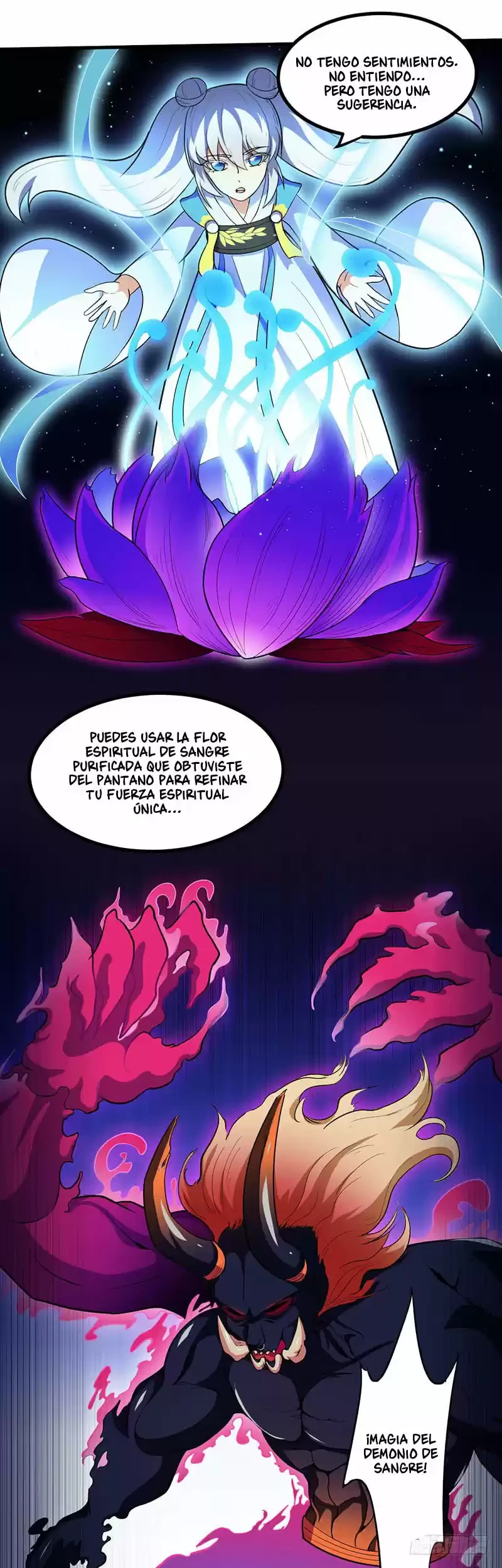 Reinado de las artes marciales capítulo 113, página 20