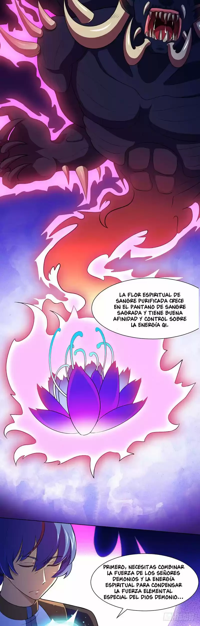 Reinado de las artes marciales capítulo 114, página 3