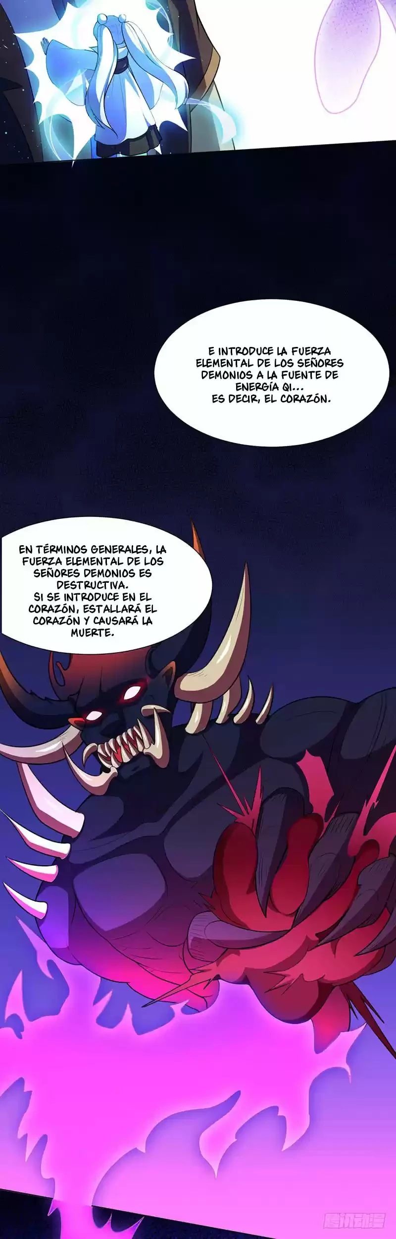Reinado de las artes marciales capítulo 114, página 4