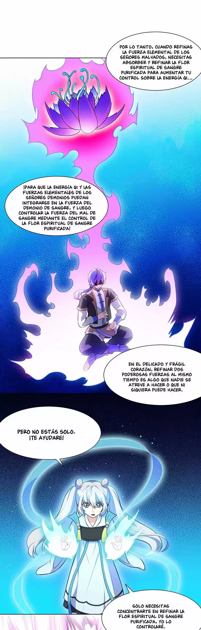 Reinado de las artes marciales capítulo 114, página 6