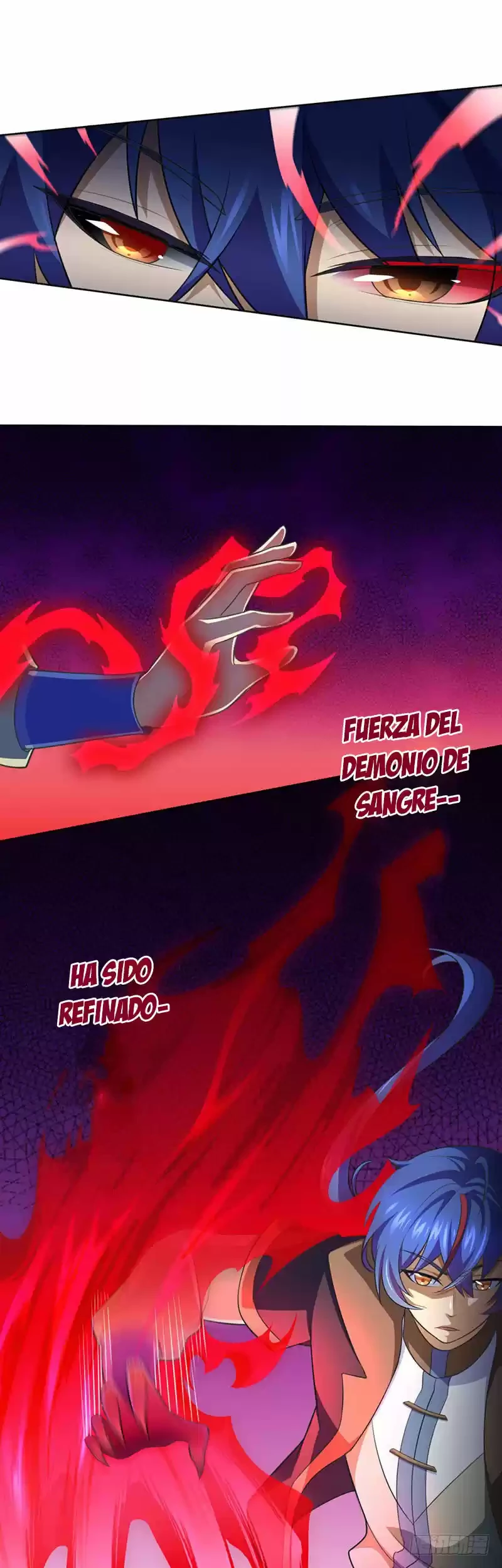 Reinado de las artes marciales capítulo 114, página 9