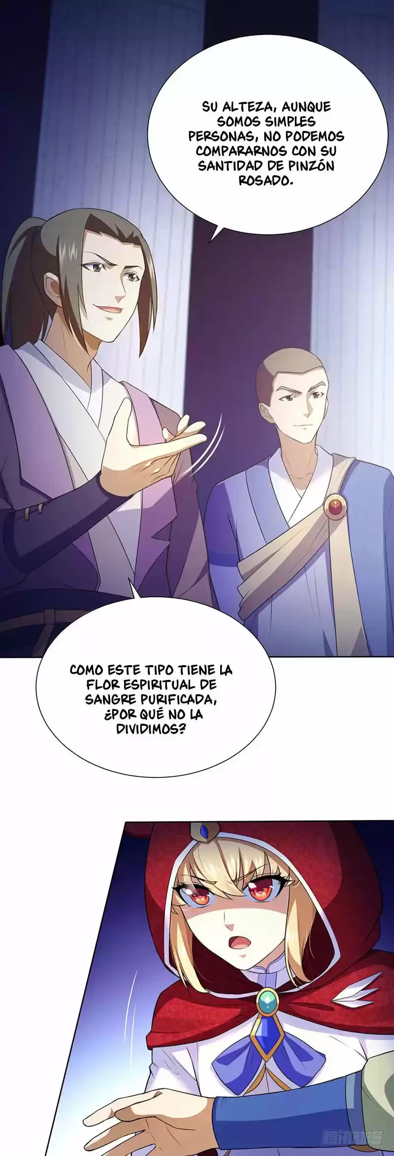 Reinado de las artes marciales capítulo 115, página 5