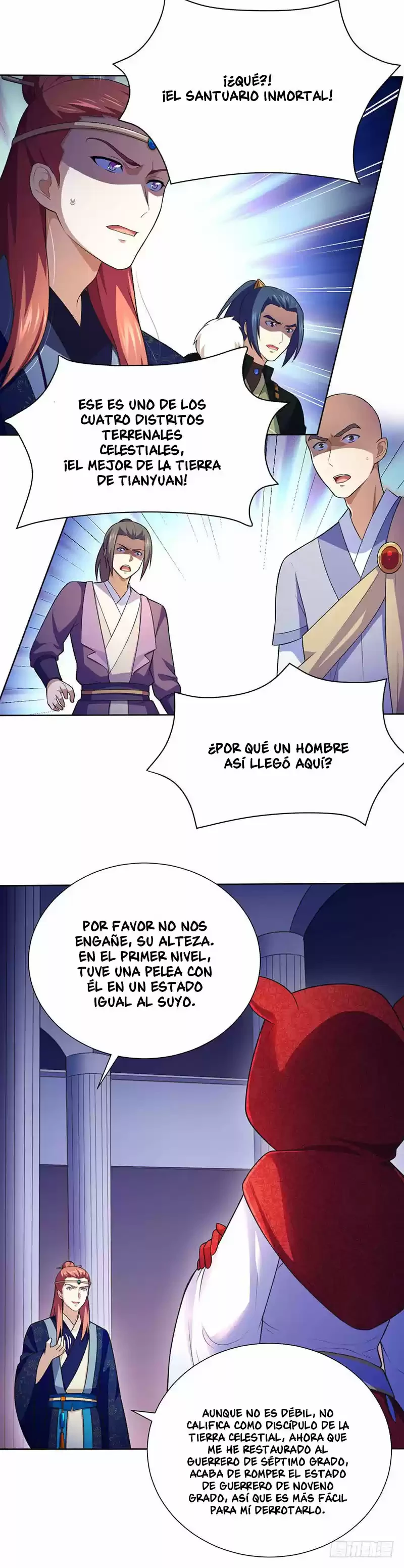 Reinado de las artes marciales capítulo 115, página 10