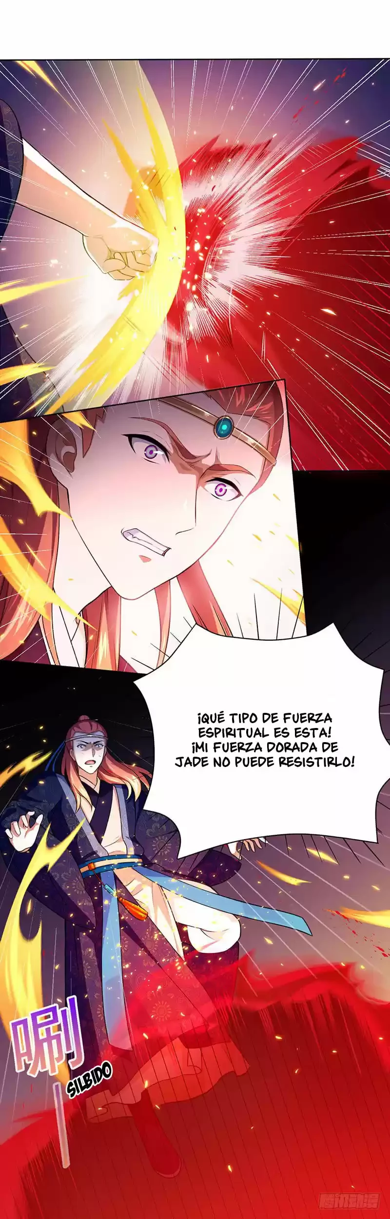 Reinado de las artes marciales capítulo 116, página 2