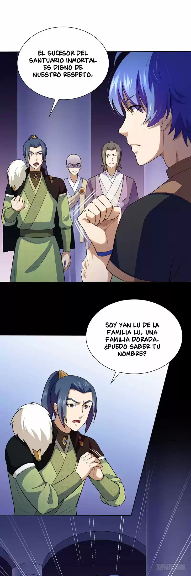 Reinado de las artes marciales capítulo 116, página 12