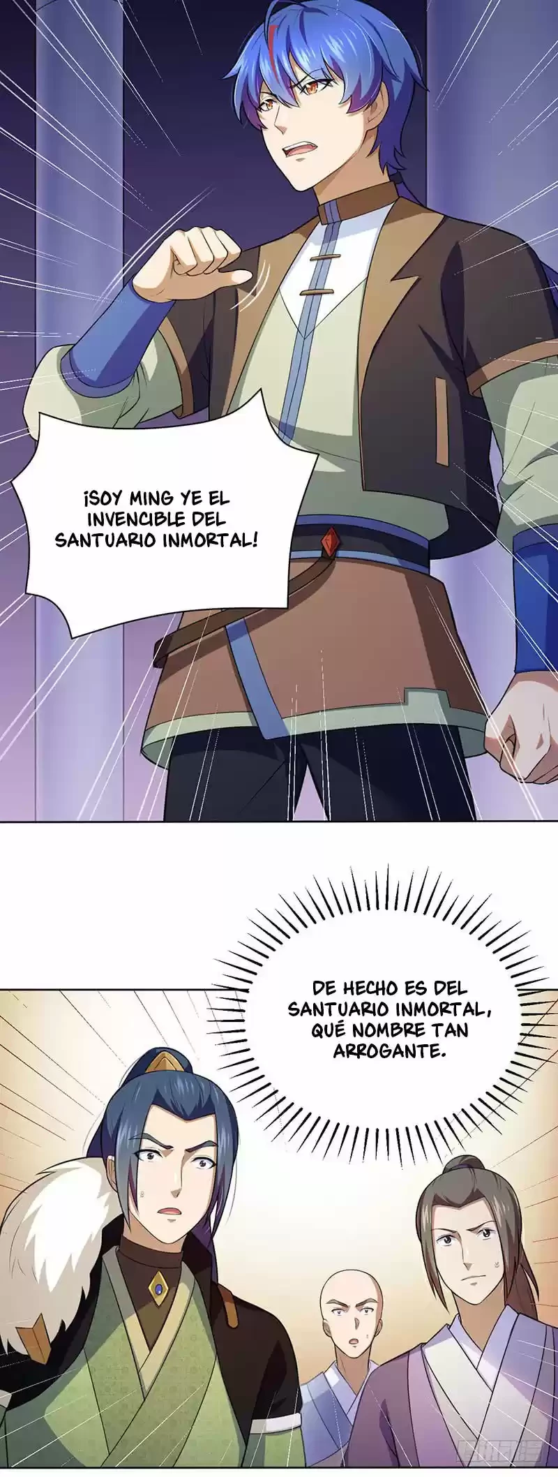 Reinado de las artes marciales capítulo 116, página 13