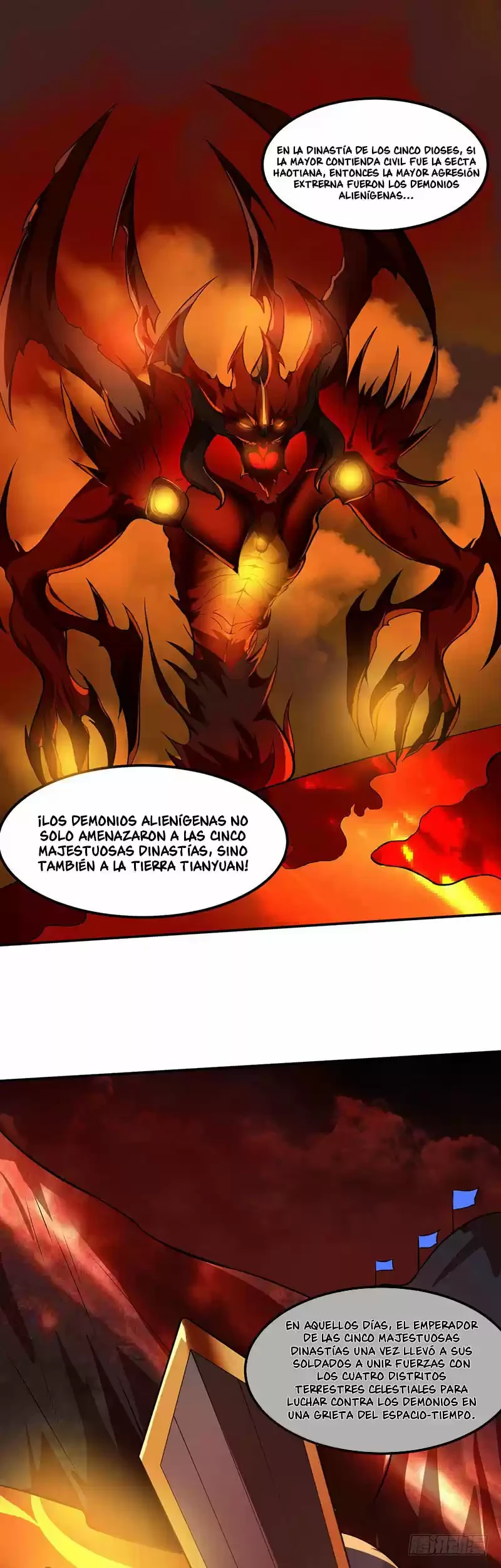 Reinado de las artes marciales capítulo 117, página 2