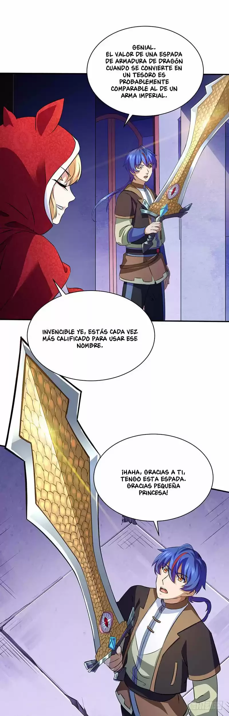 Reinado de las artes marciales capítulo 118, página 4