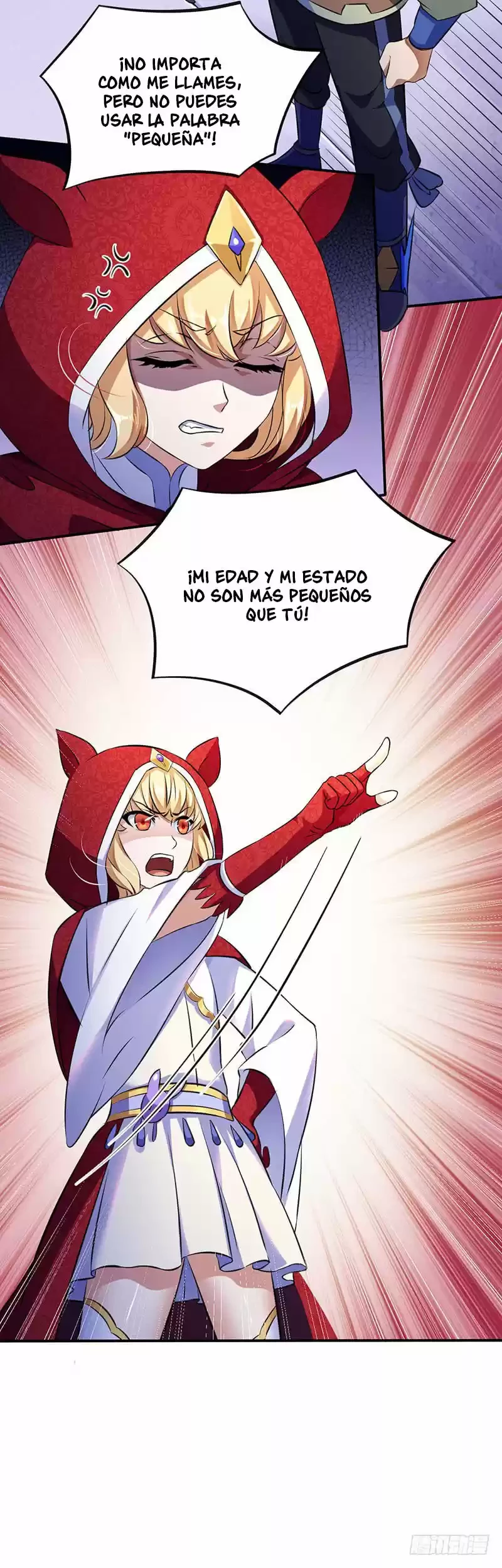 Reinado de las artes marciales capítulo 118, página 5