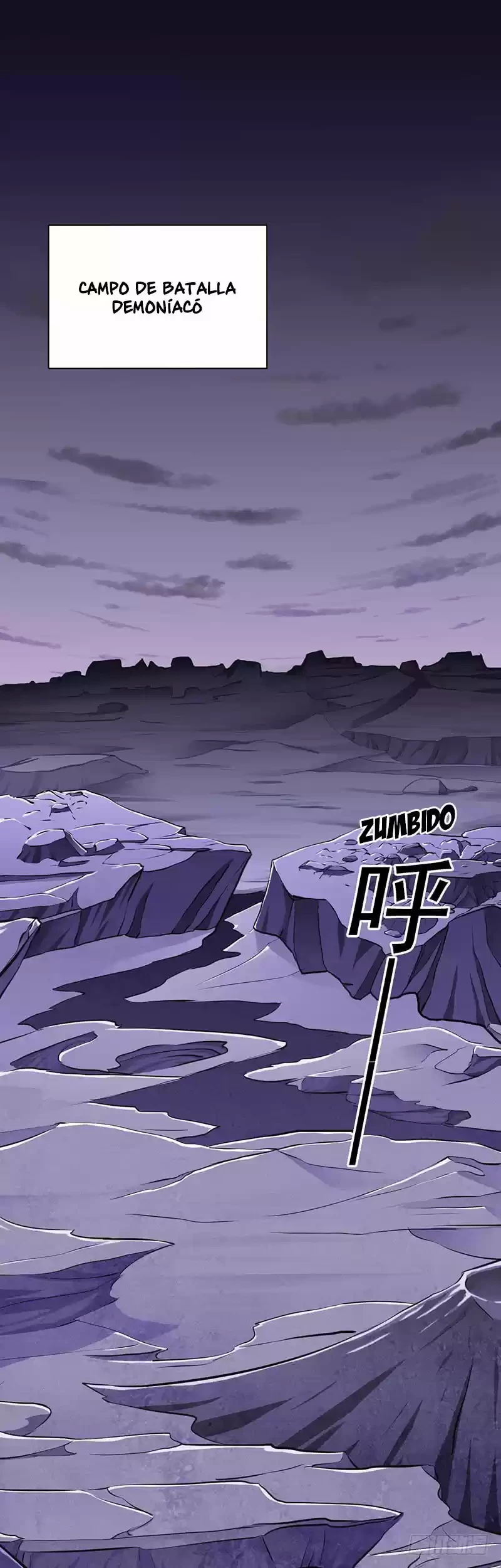 Reinado de las artes marciales capítulo 118, página 9