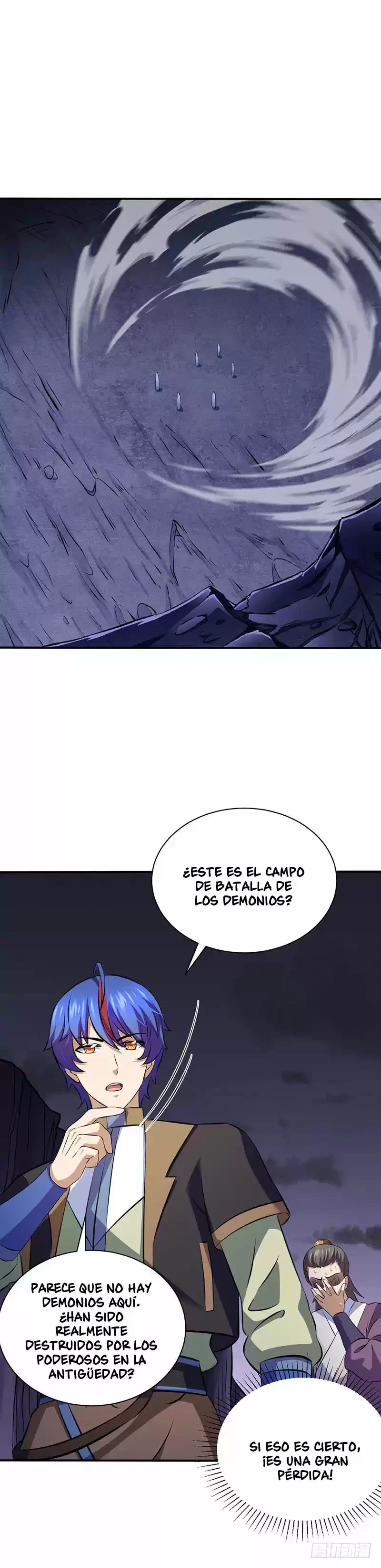 Reinado de las artes marciales capítulo 118, página 12