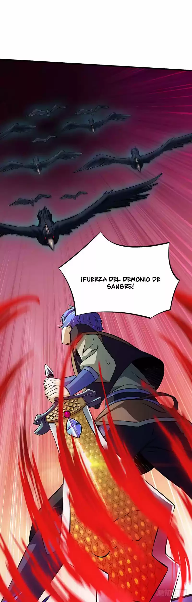 Reinado de las artes marciales capítulo 118, página 20