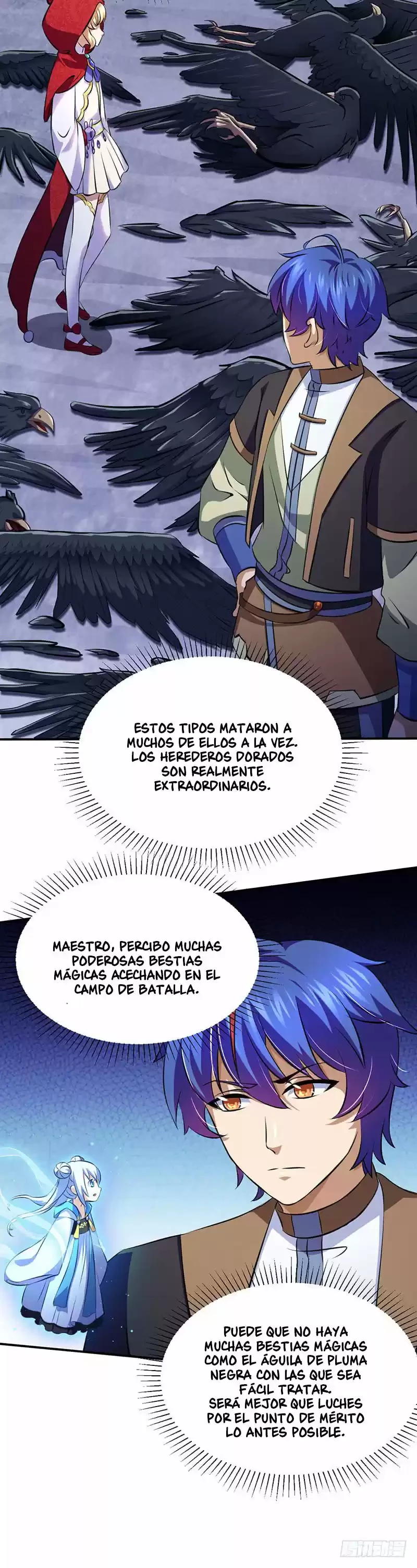 Reinado de las artes marciales capítulo 118, página 26