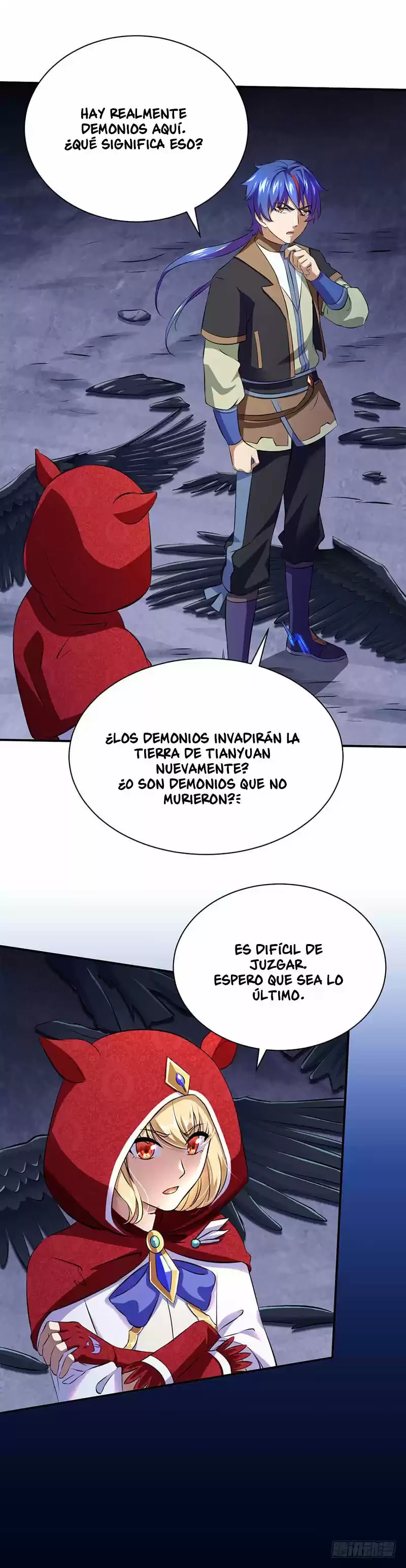 Reinado de las artes marciales capítulo 118, página 31