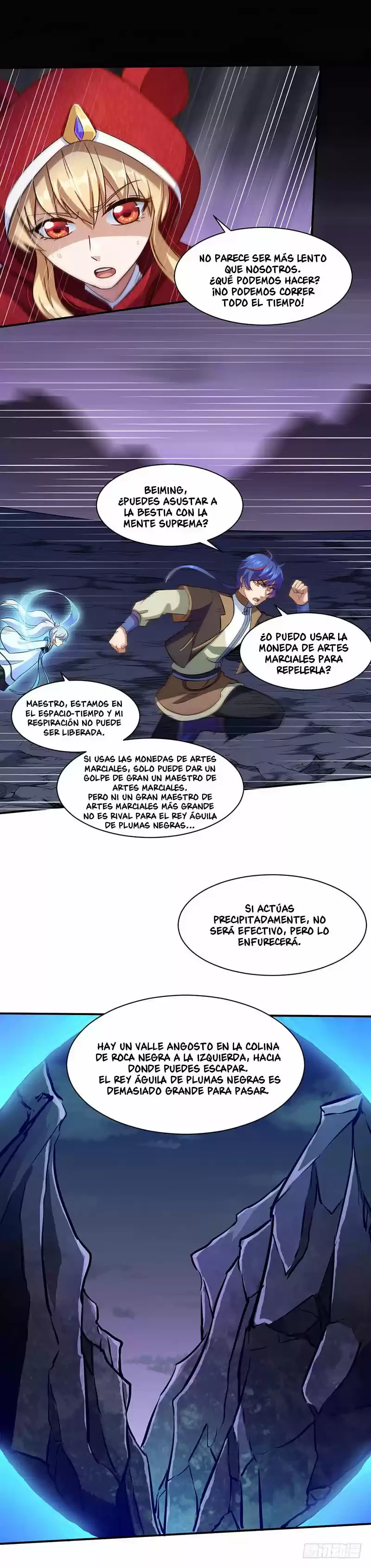 Reinado de las artes marciales capítulo 119, página 5
