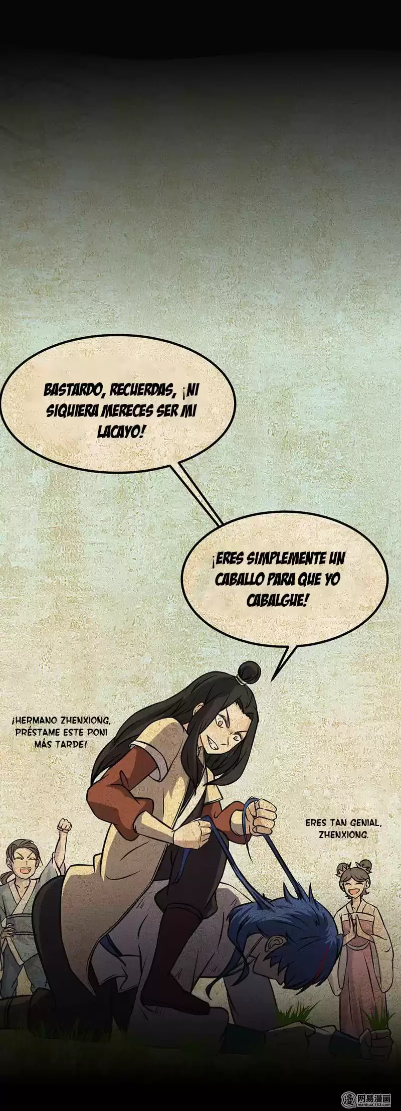 Reinado de las artes marciales capítulo 12, página 9