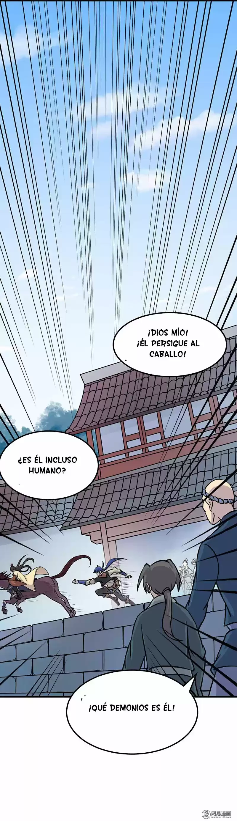 Reinado de las artes marciales capítulo 12, página 14