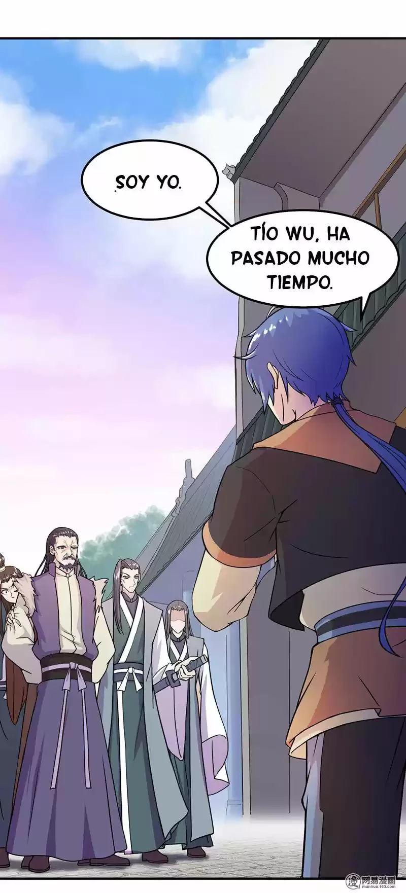 Reinado de las artes marciales capítulo 12, página 21