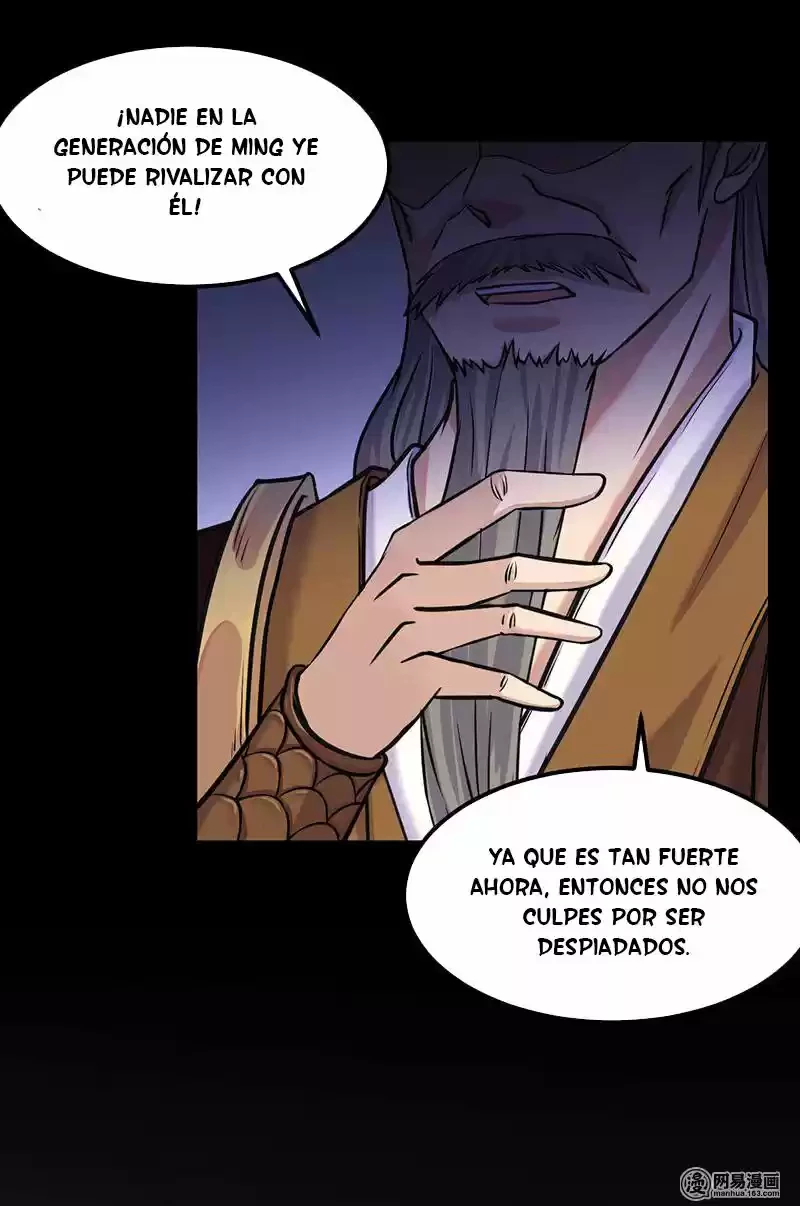 Reinado de las artes marciales capítulo 12, página 35