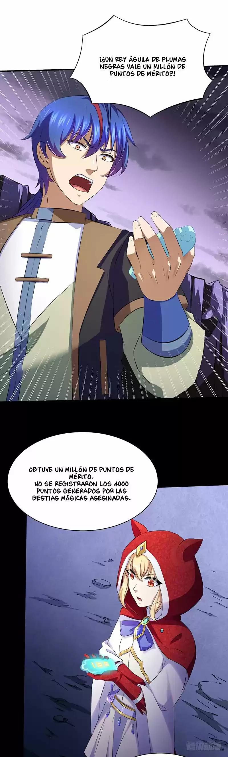 Reinado de las artes marciales capítulo 121, página 2