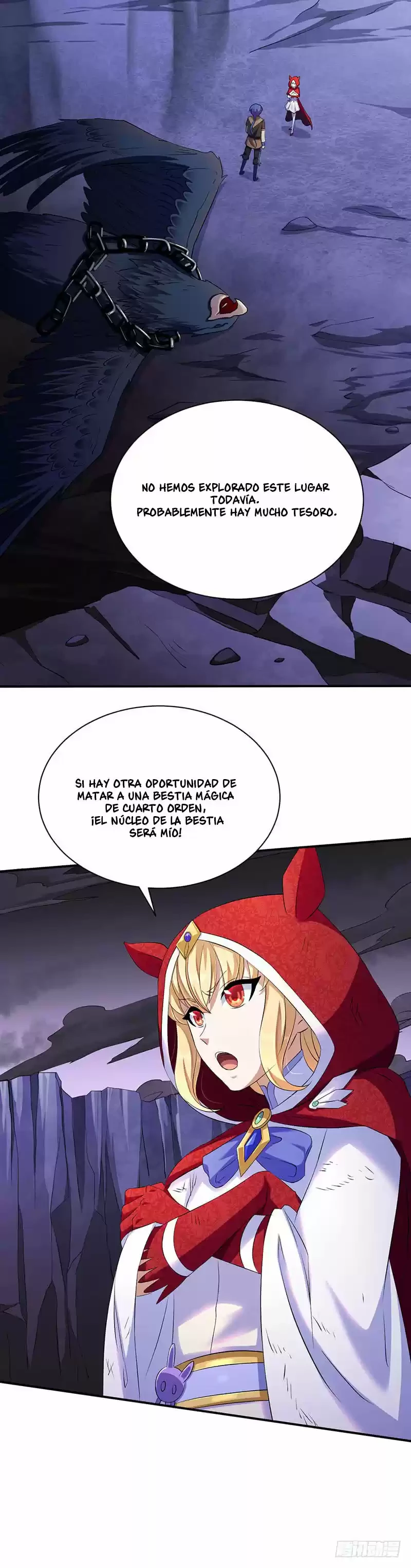 Reinado de las artes marciales capítulo 121, página 7