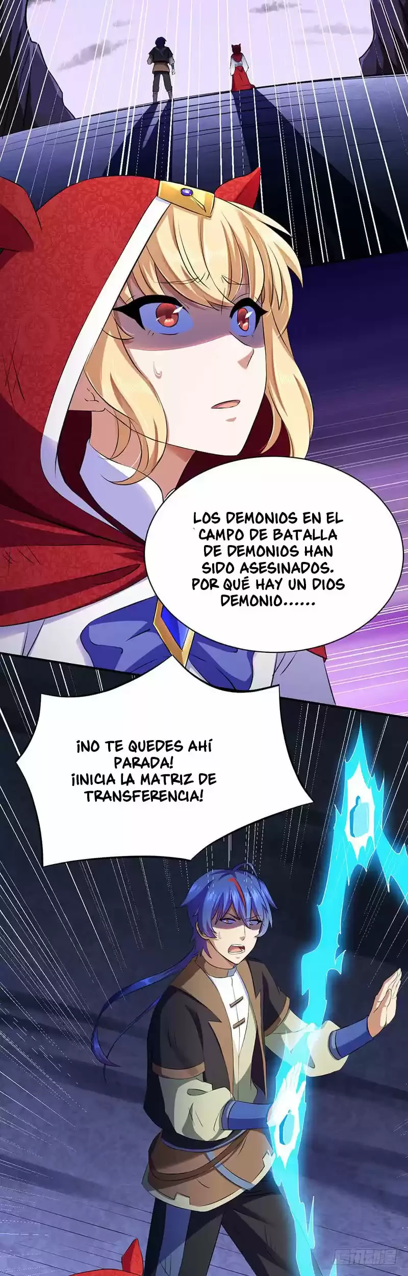 Reinado de las artes marciales capítulo 121, página 18