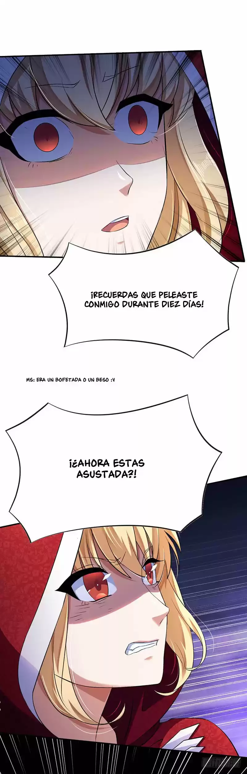 Reinado de las artes marciales capítulo 121, página 21