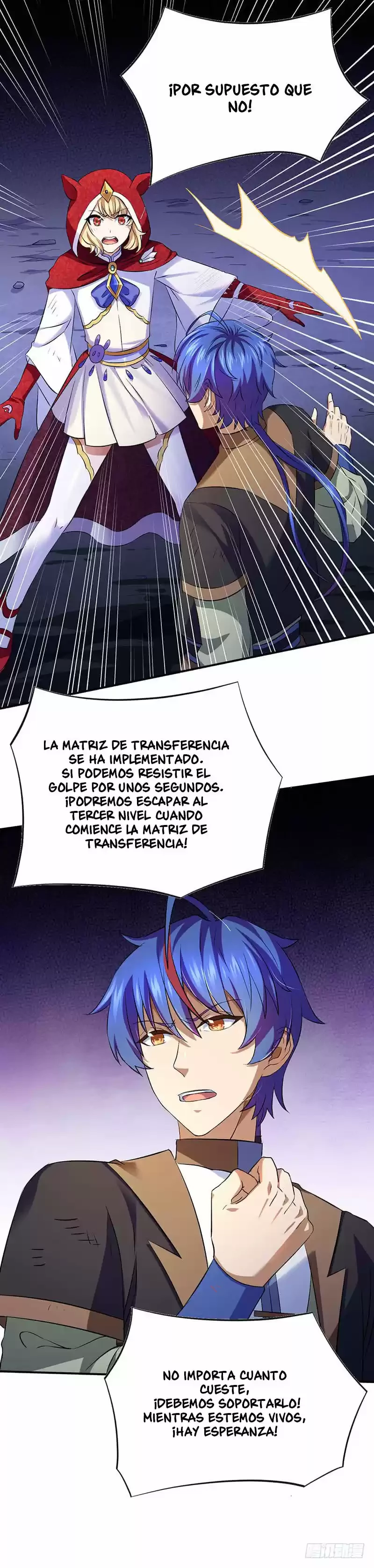 Reinado de las artes marciales capítulo 121, página 22
