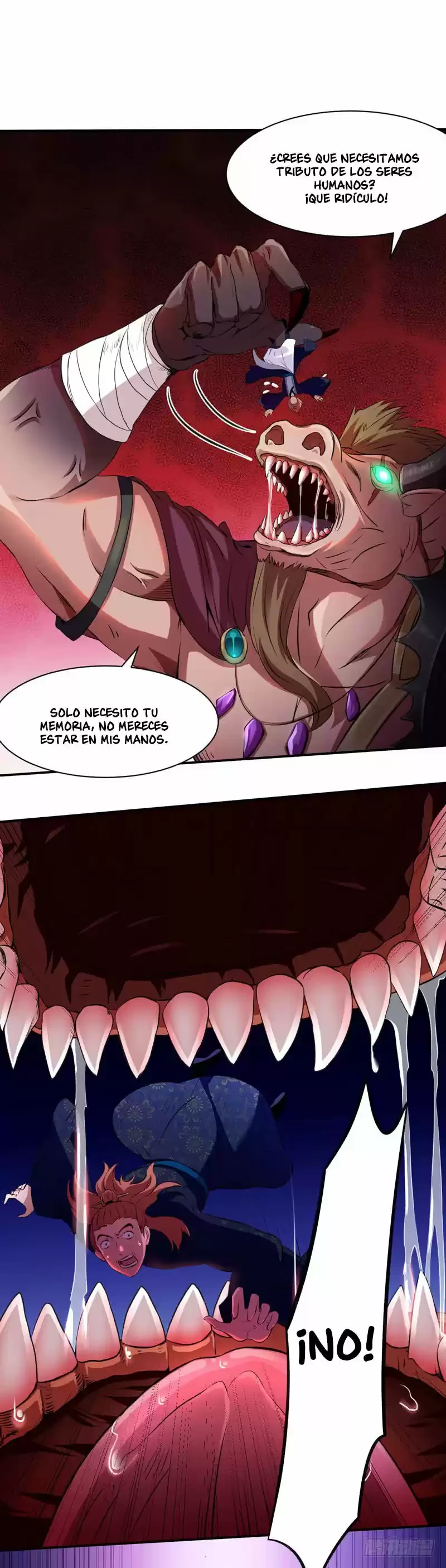 Reinado de las artes marciales capítulo 122, página 21