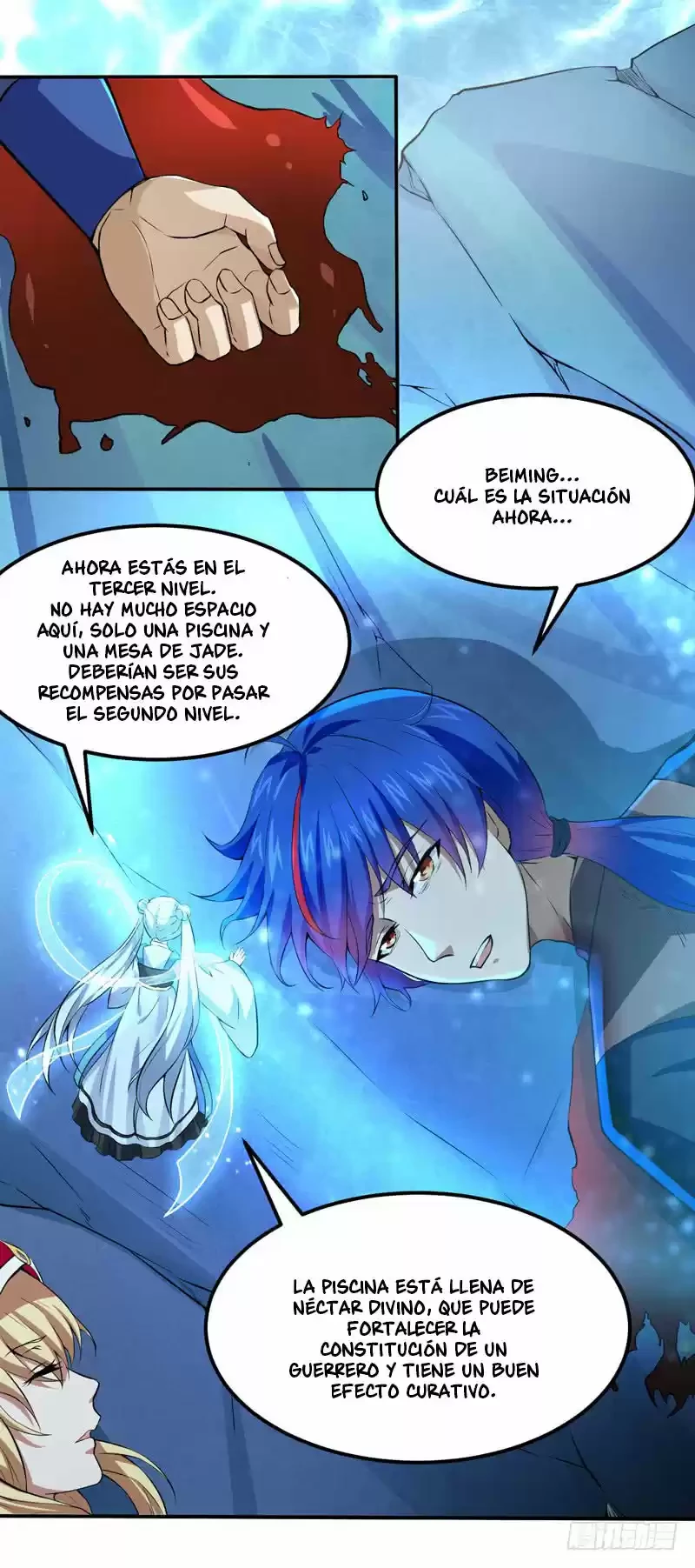 Reinado de las artes marciales capítulo 123, página 4