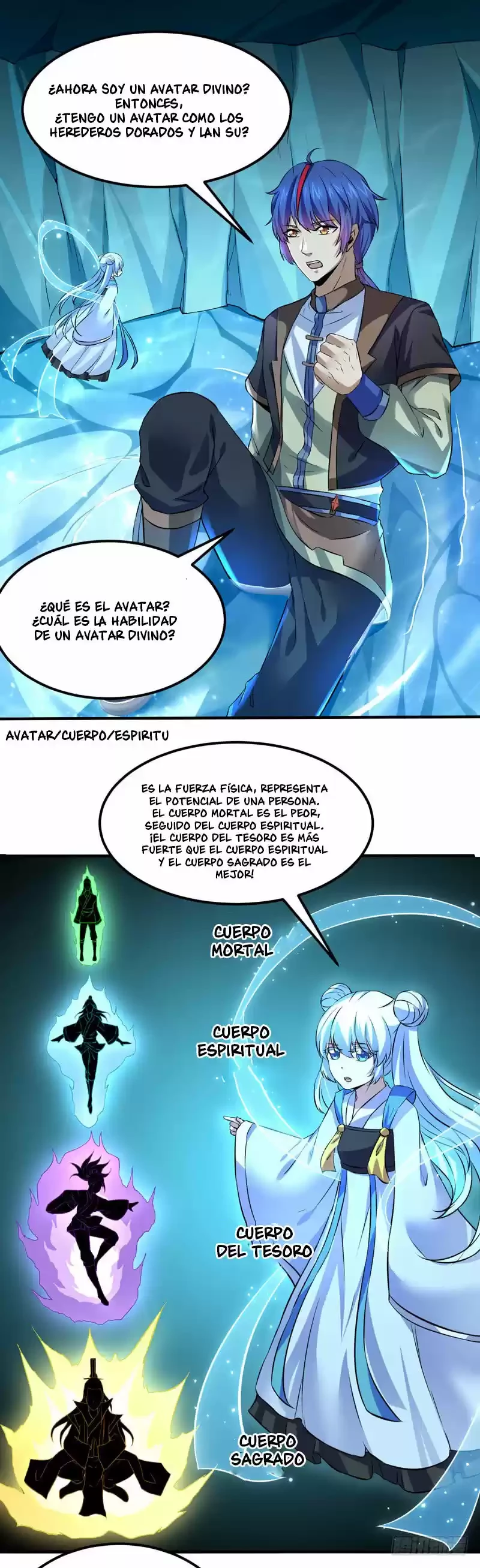 Reinado de las artes marciales capítulo 123, página 14