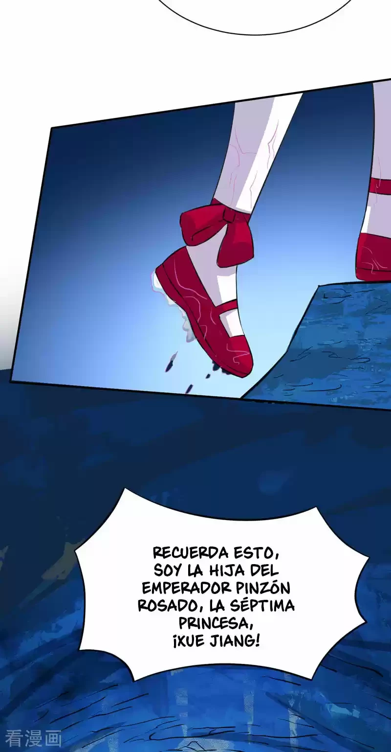 Reinado de las artes marciales capítulo 124, página 6