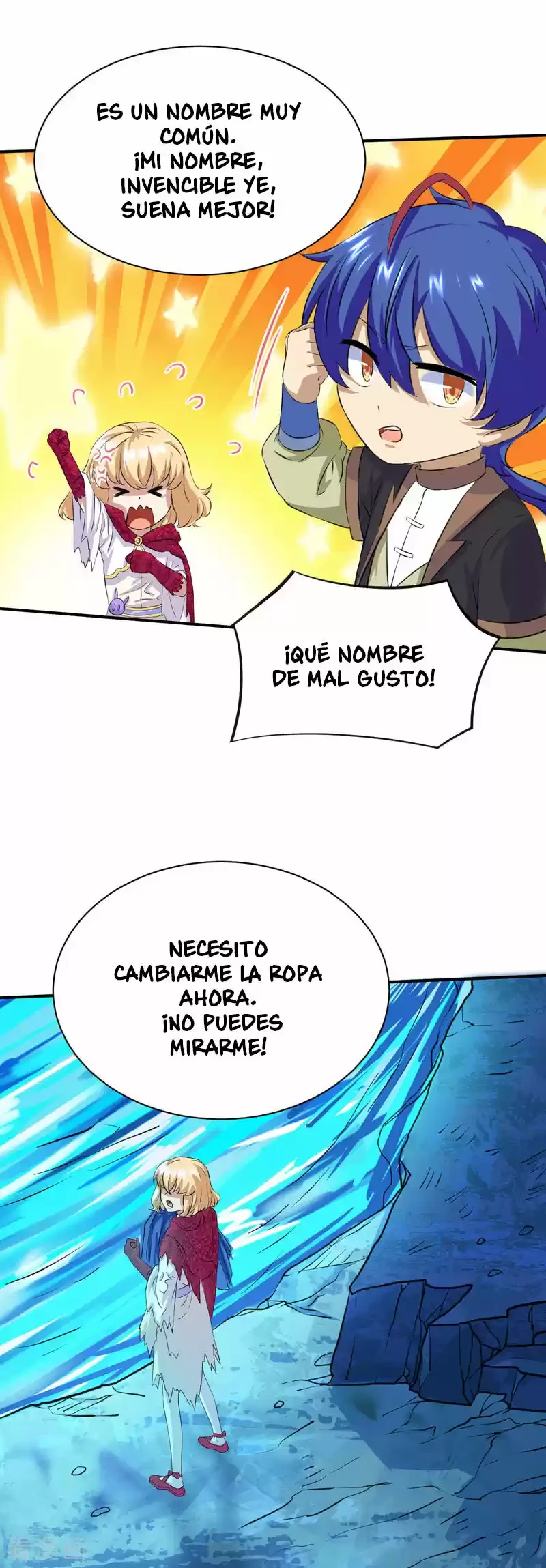 Reinado de las artes marciales capítulo 124, página 8