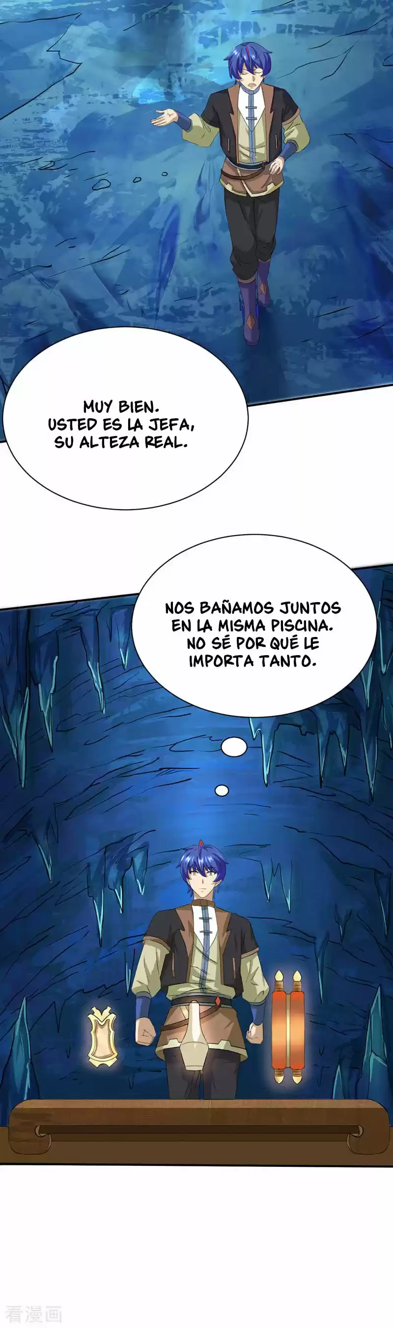 Reinado de las artes marciales capítulo 124, página 9