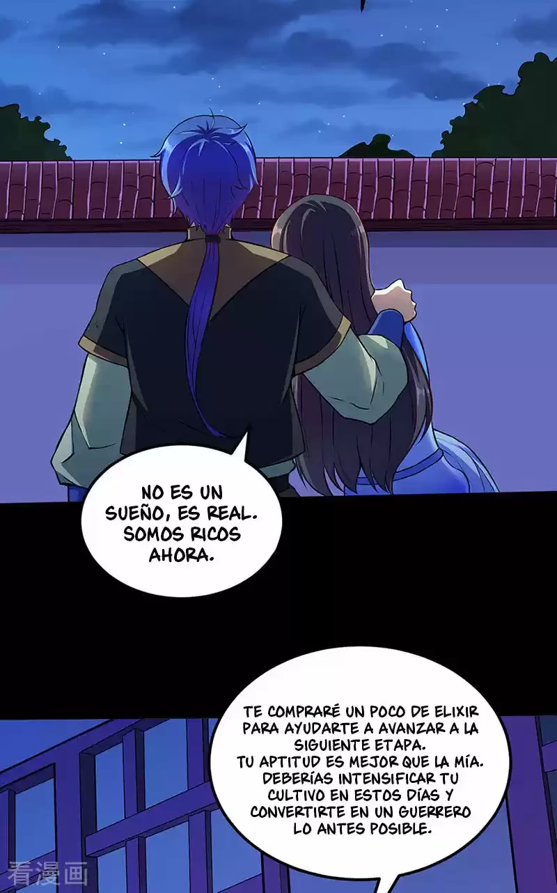 Reinado de las artes marciales capítulo 126, página 4