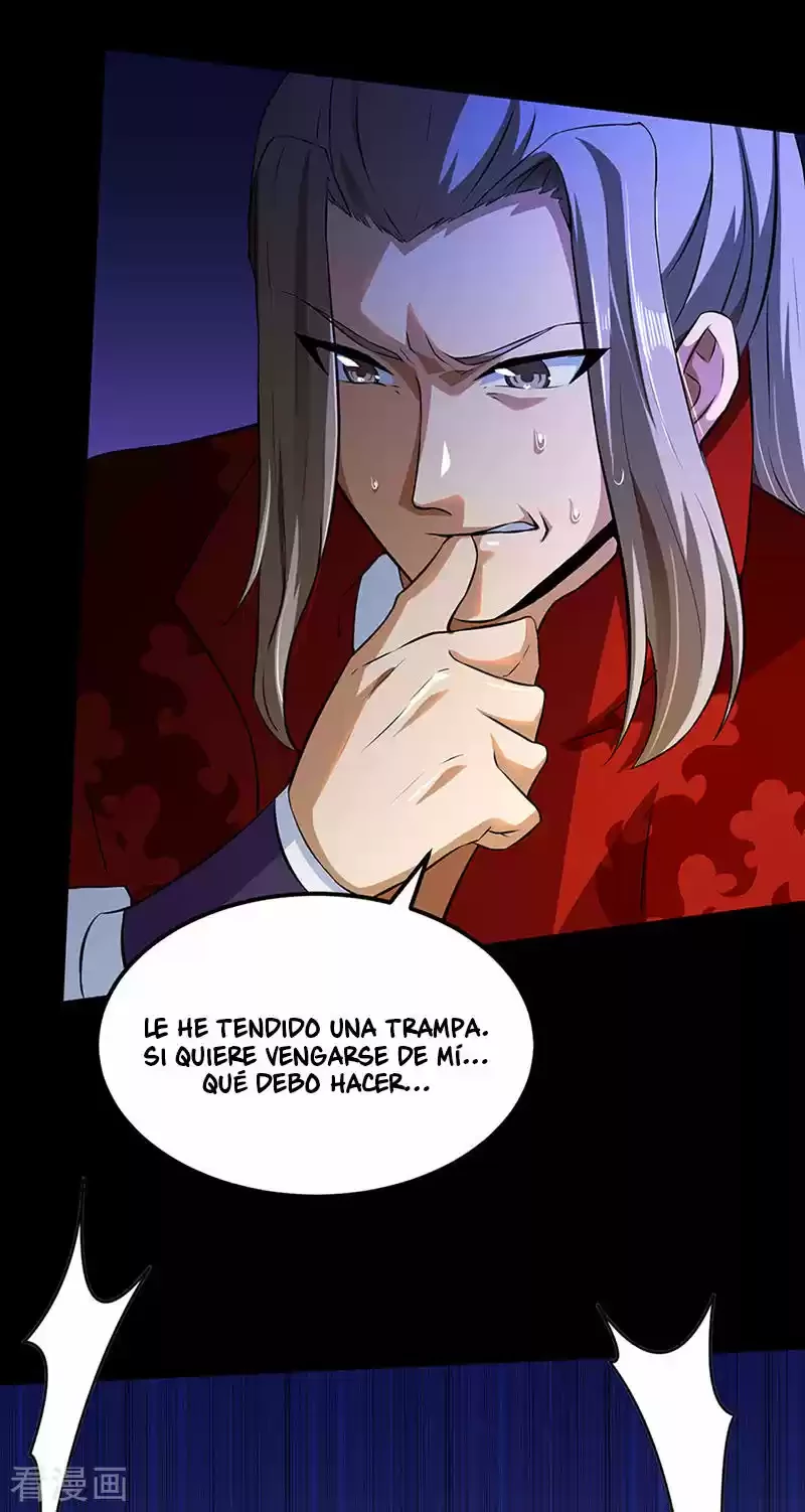 Reinado de las artes marciales capítulo 126, página 20