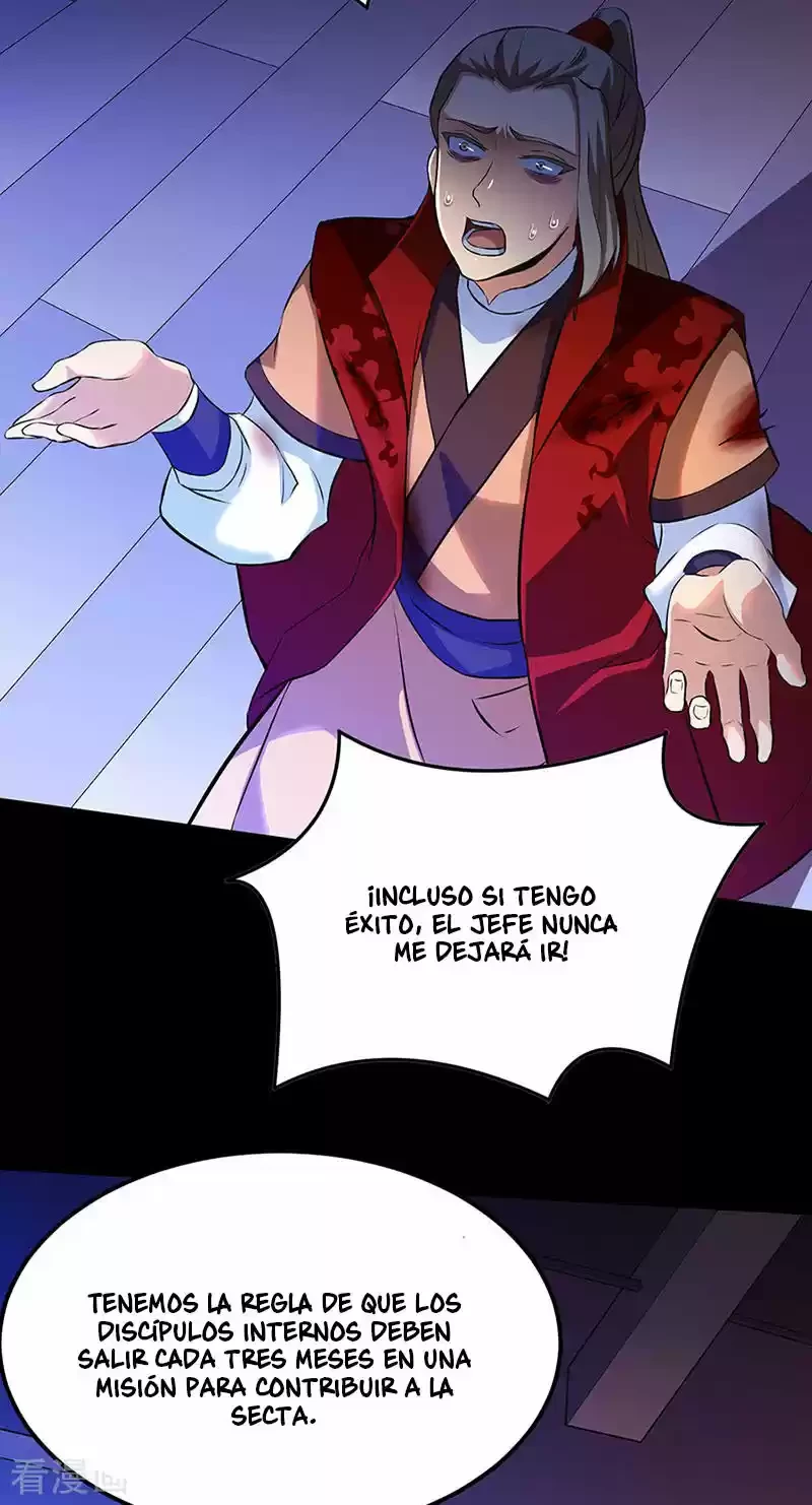 Reinado de las artes marciales capítulo 126, página 27