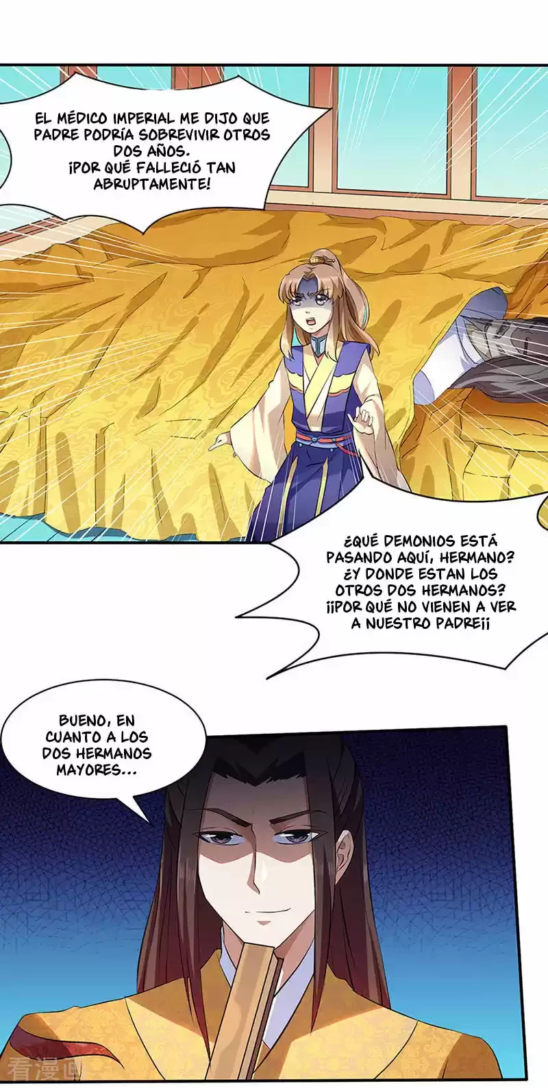 Reinado de las artes marciales capítulo 128, página 2