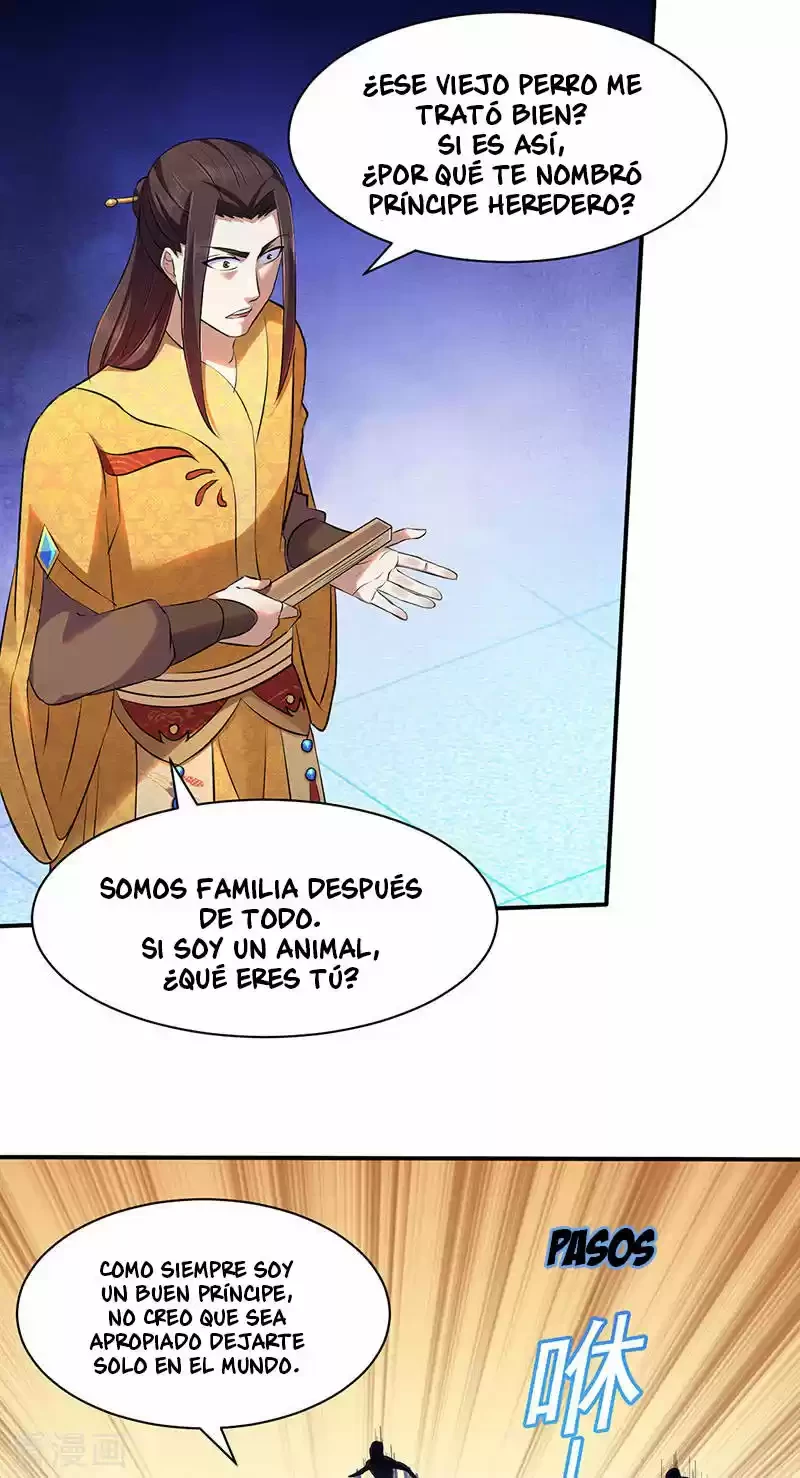 Reinado de las artes marciales capítulo 128, página 5