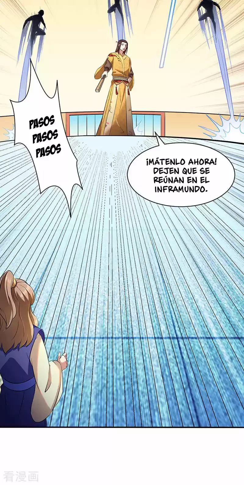 Reinado de las artes marciales capítulo 128, página 6