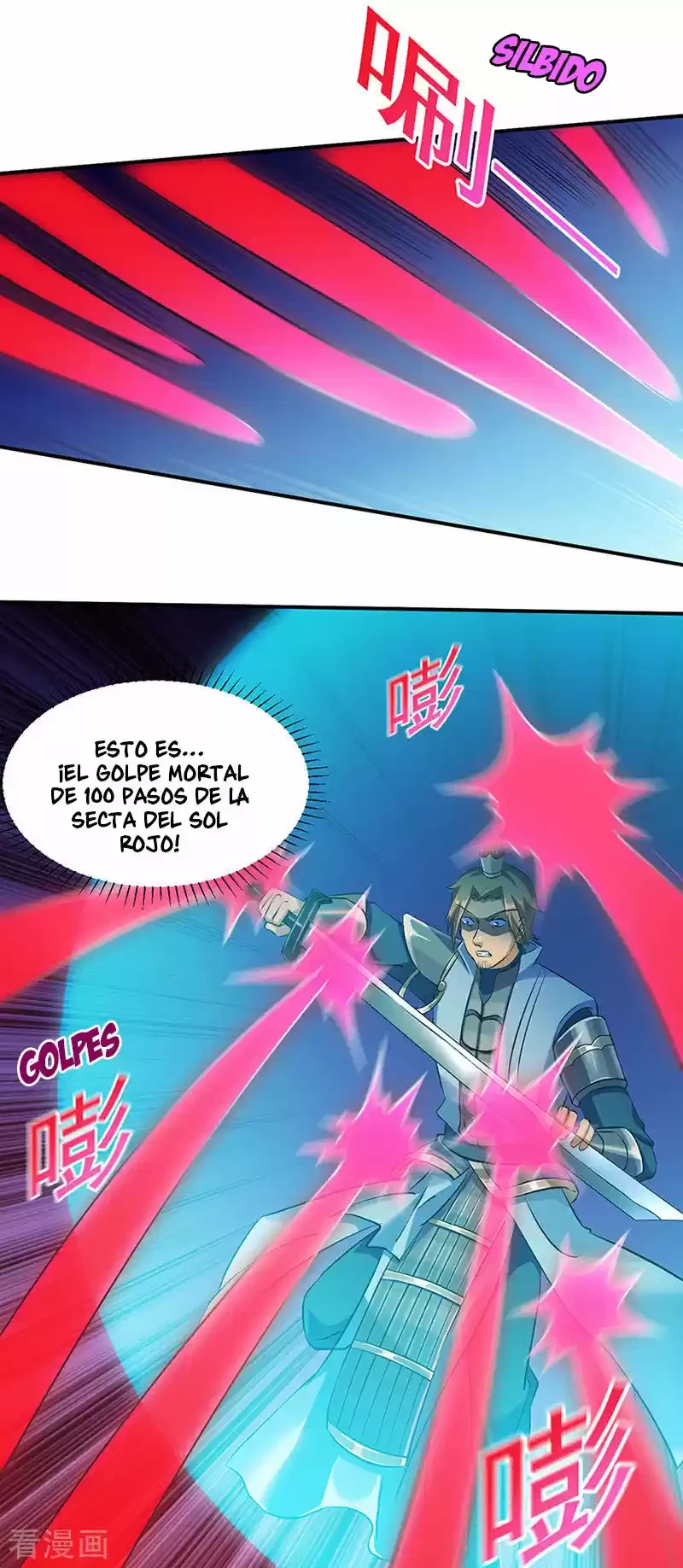 Reinado de las artes marciales capítulo 128, página 18