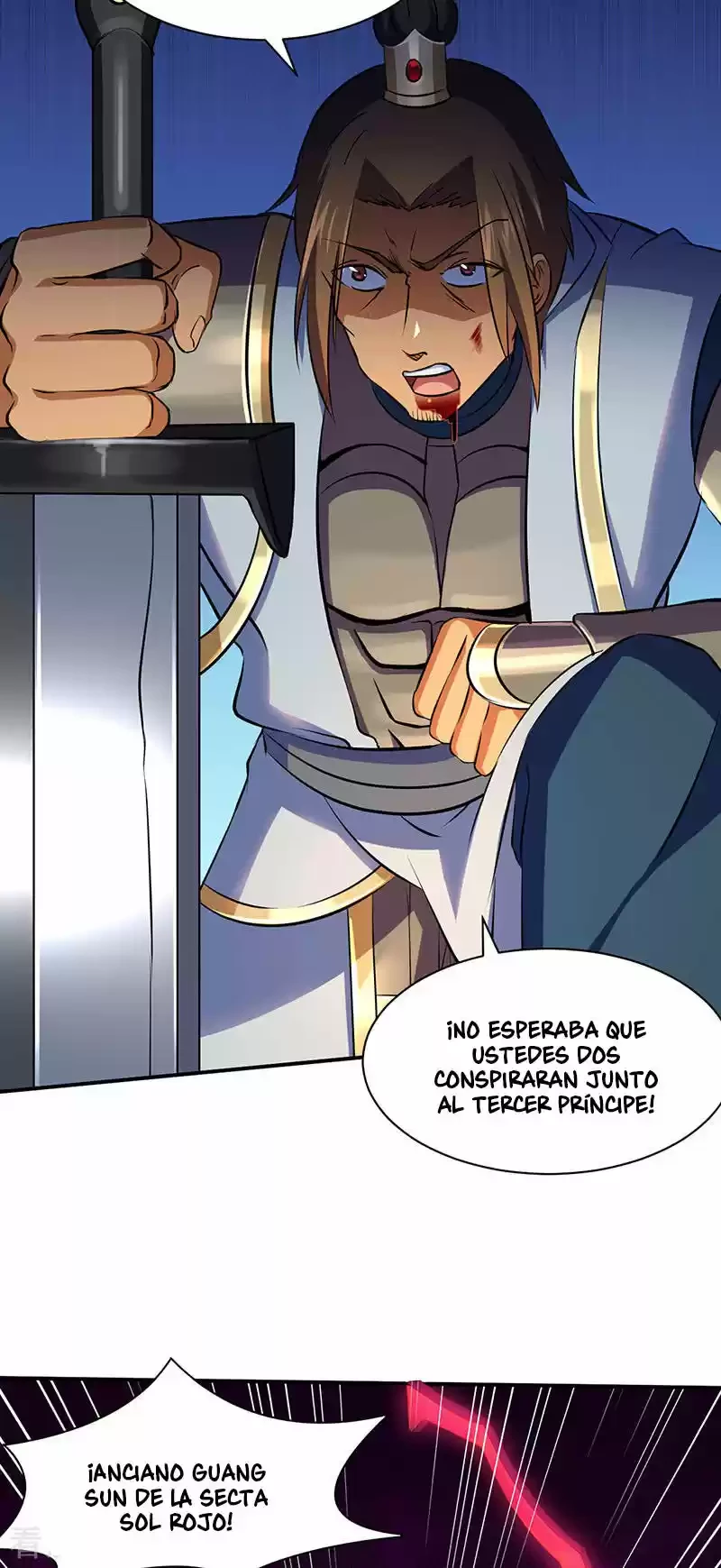 Reinado de las artes marciales capítulo 128, página 23