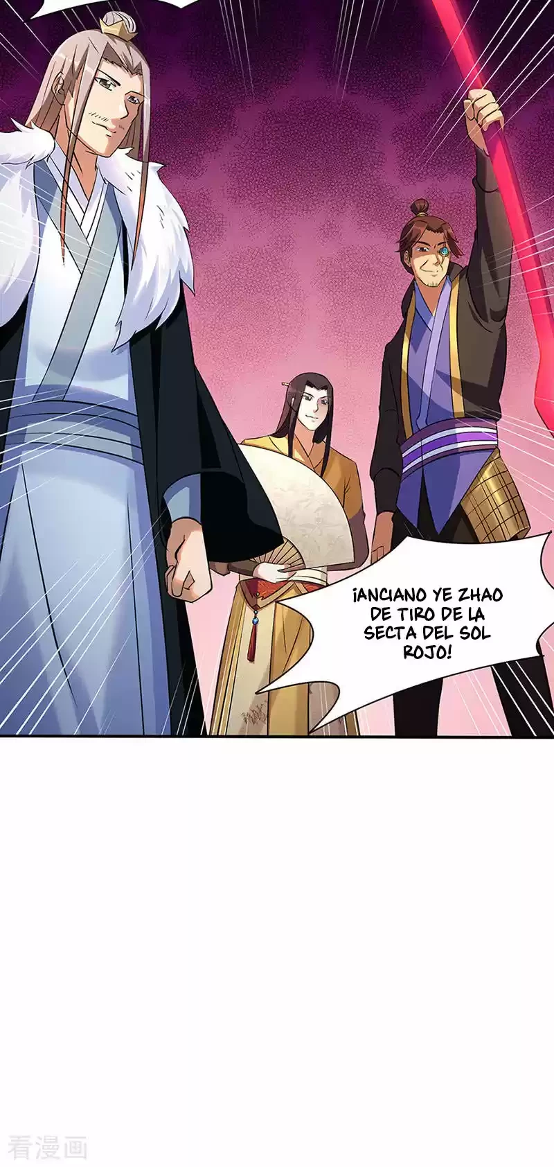 Reinado de las artes marciales capítulo 128, página 24