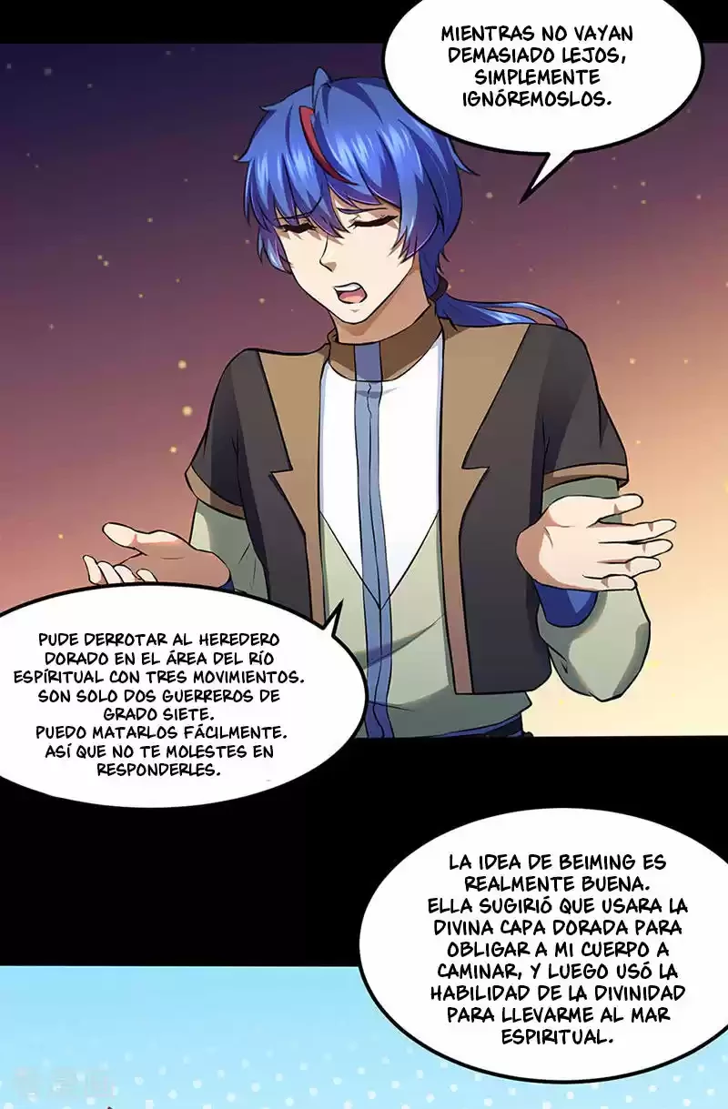 Reinado de las artes marciales capítulo 129, página 5