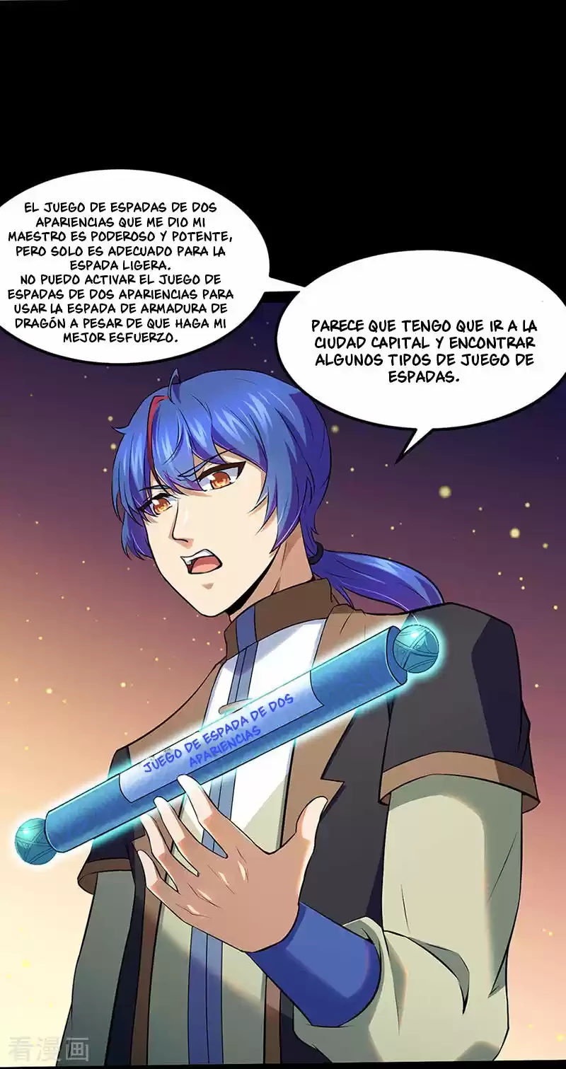 Reinado de las artes marciales capítulo 129, página 20