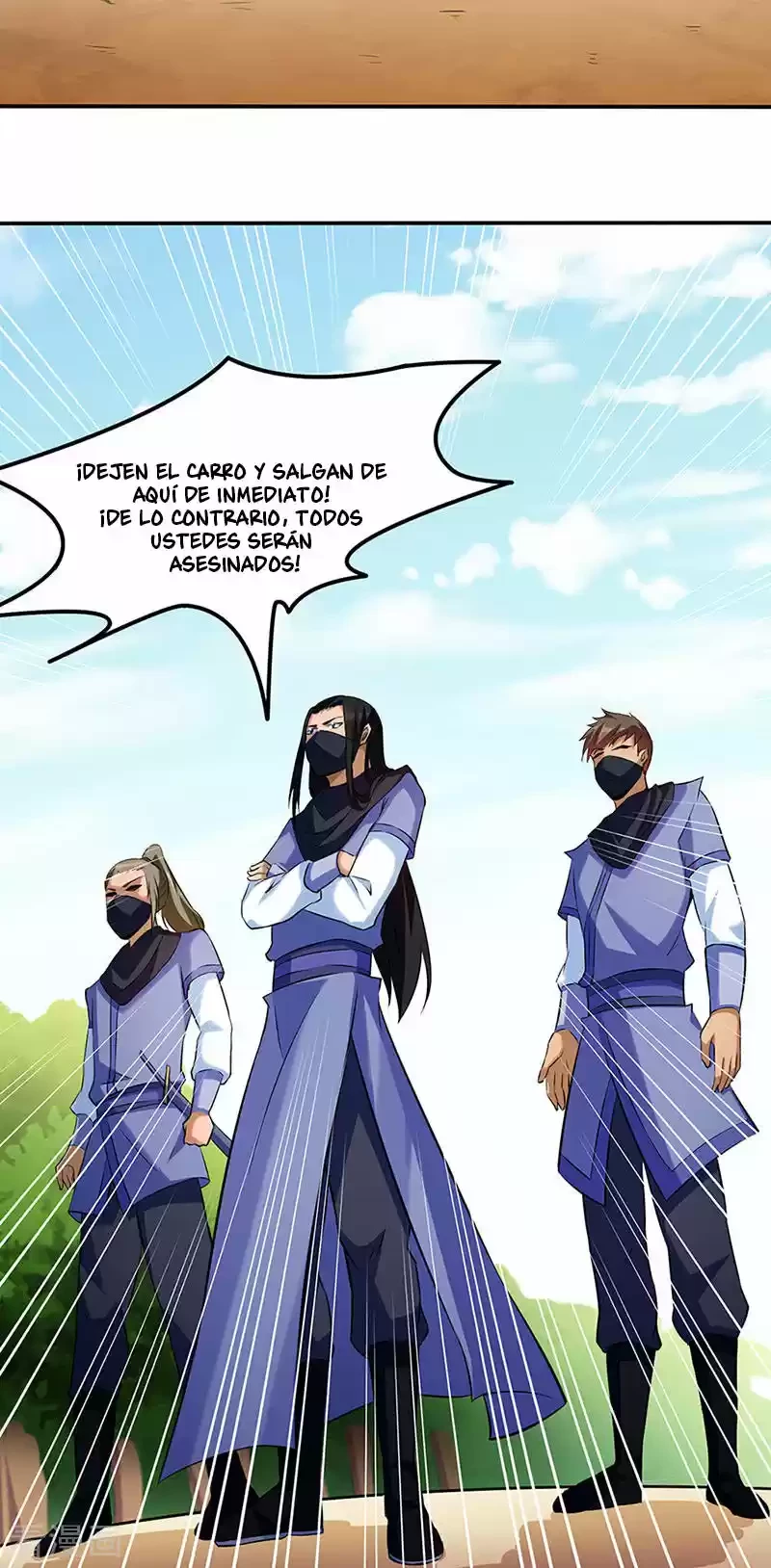 Reinado de las artes marciales capítulo 129, página 29