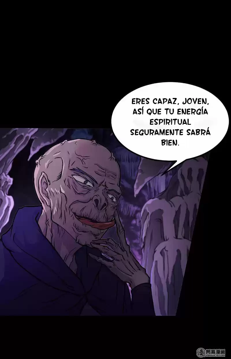 Reinado de las artes marciales capítulo 13, página 34
